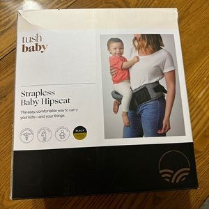Tushbaby Strapless Baby Hipseat